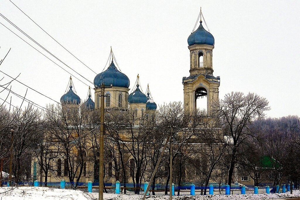 كنيسة أرثوذكسية Prikhod Khrama Svyatogo Velikomuchenika Dmitriya Solunskogo ، إقليم ستافروبول، صورة