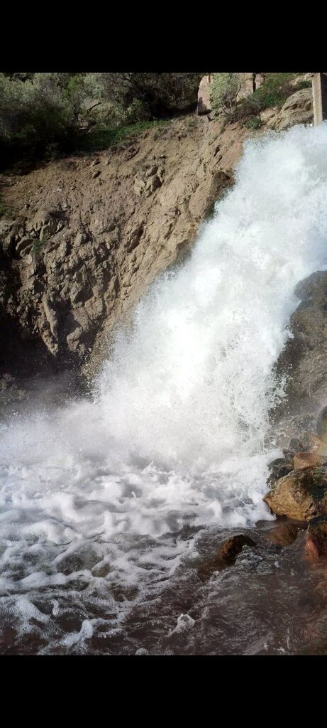 Waterfall Waterfall, Tashkent Province, photo