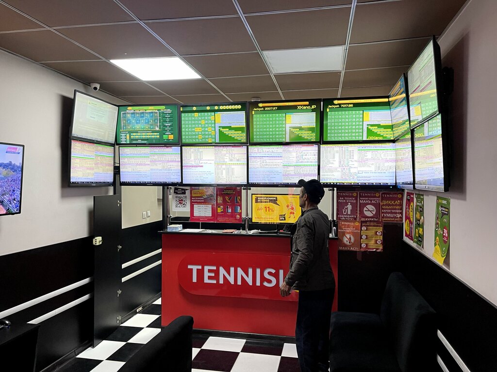 Букмекерская контора Tennisi TJ, Душанбе, фото