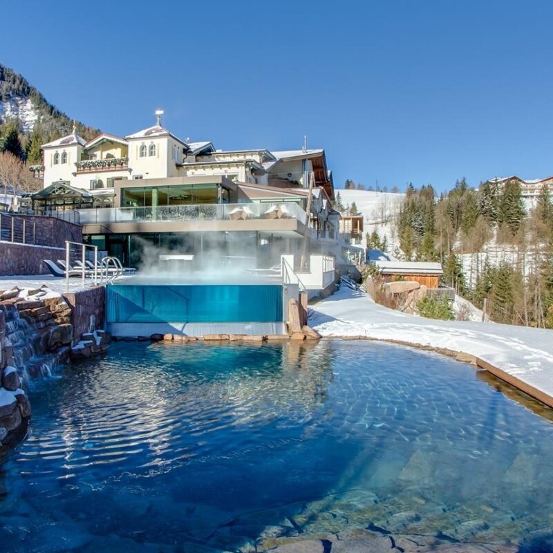 Гостиница Mountain SPA Resort Albion