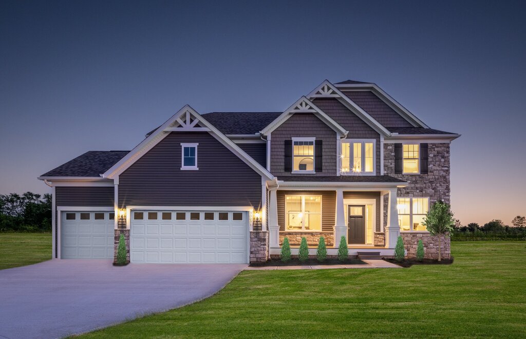 Land plots The Reserve at Port West by Pulte Homes, State of Ohio, photo