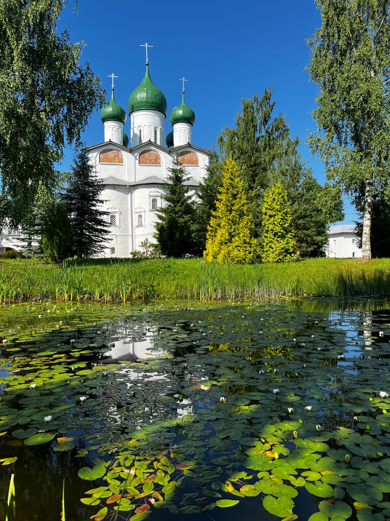 Orthodox church Cathedral of Saint Nicholas the Wonderworker, Novgorod Oblast, photo