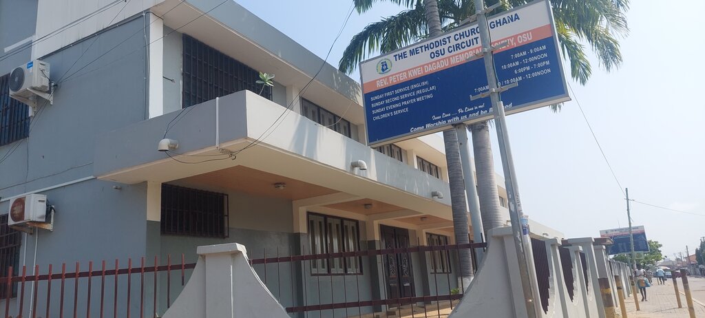 Protestant church Rev. Peter Kwe Dagadu Memorial Methodist Church, Earth, photo