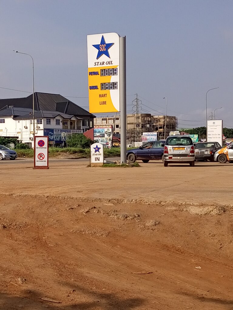 LPG Filling Station Star Oil, Earth, photo