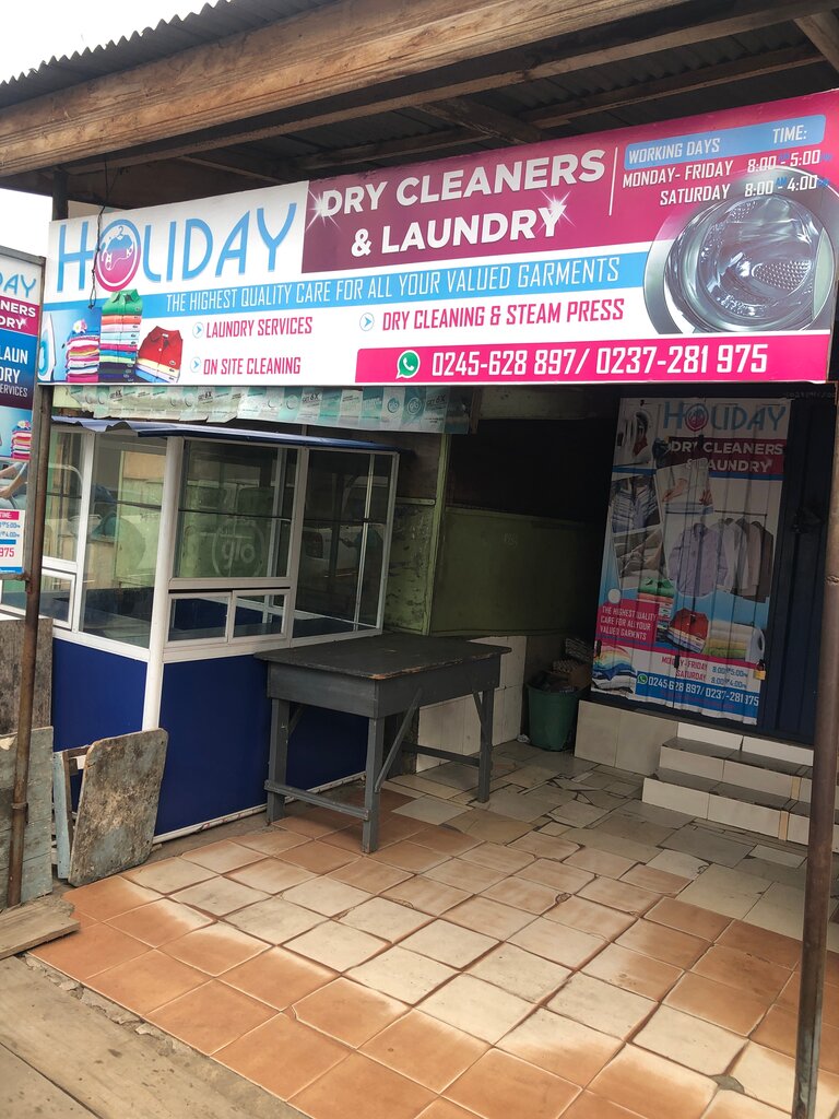Laundry Holiday Dry Cleaners and laundry, Accra, photo