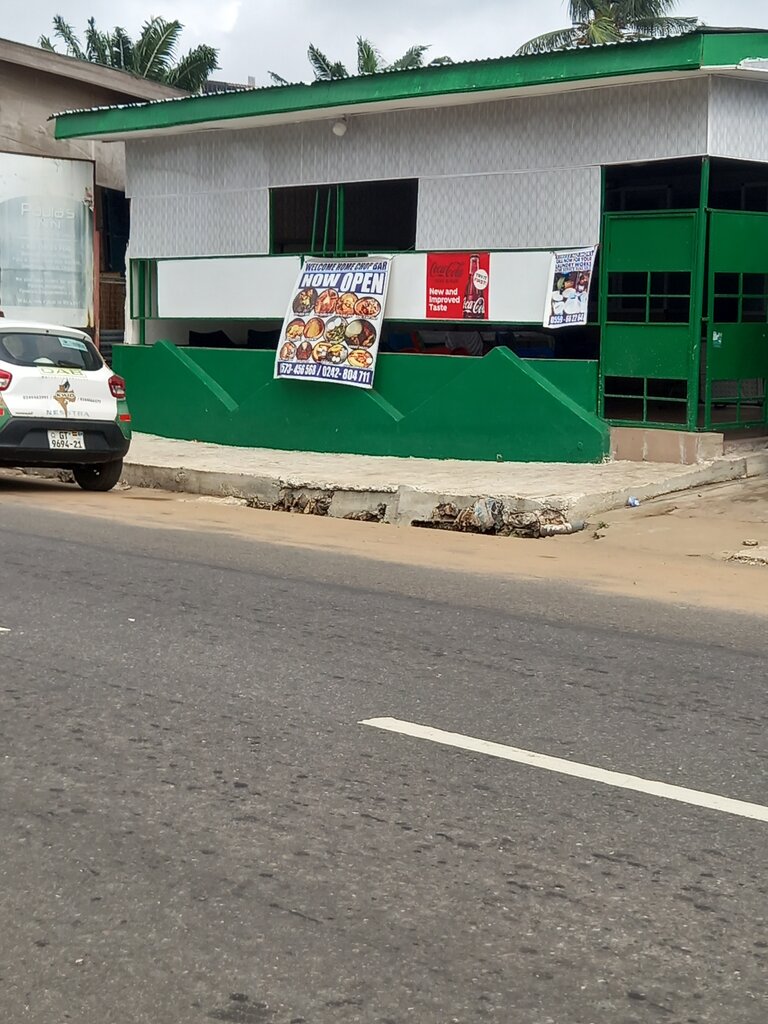 Fast food Home chop bar, Accra, photo