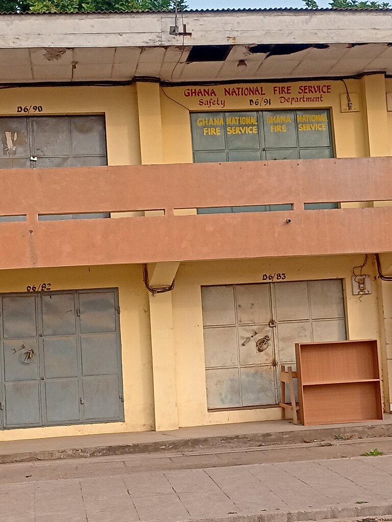 Fire department Ghana National Fire Service, Earth, photo
