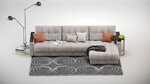 Divan Boss (Penza, Tsentralnaya Street, 1), muebles tapizados