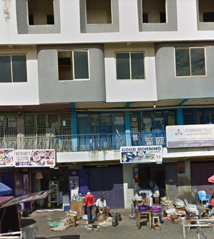 Microfinance institution Standard trust microfinance, Kumasi, photo