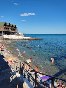 Дом у моря (Республика Крым, городской округ Ялта, Алупка), гостиница в Алупке