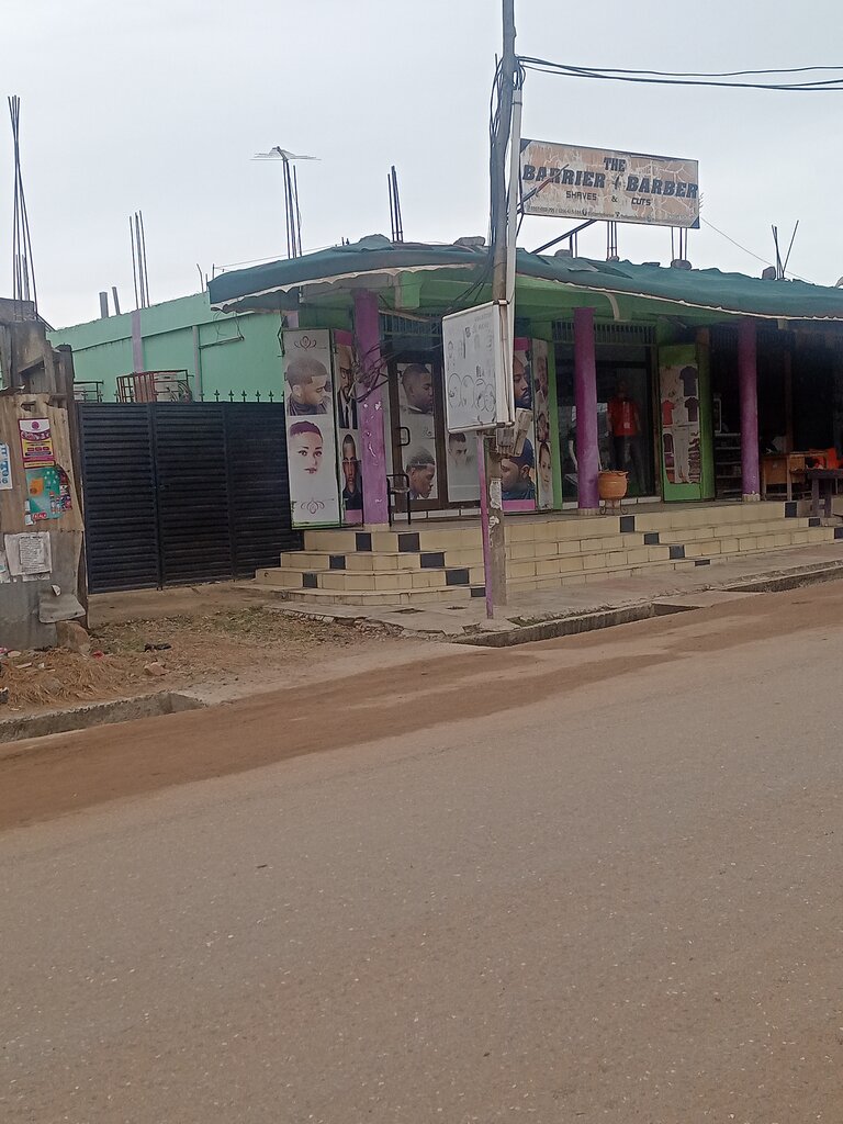 Barber shop The barrier barber, Earth, photo