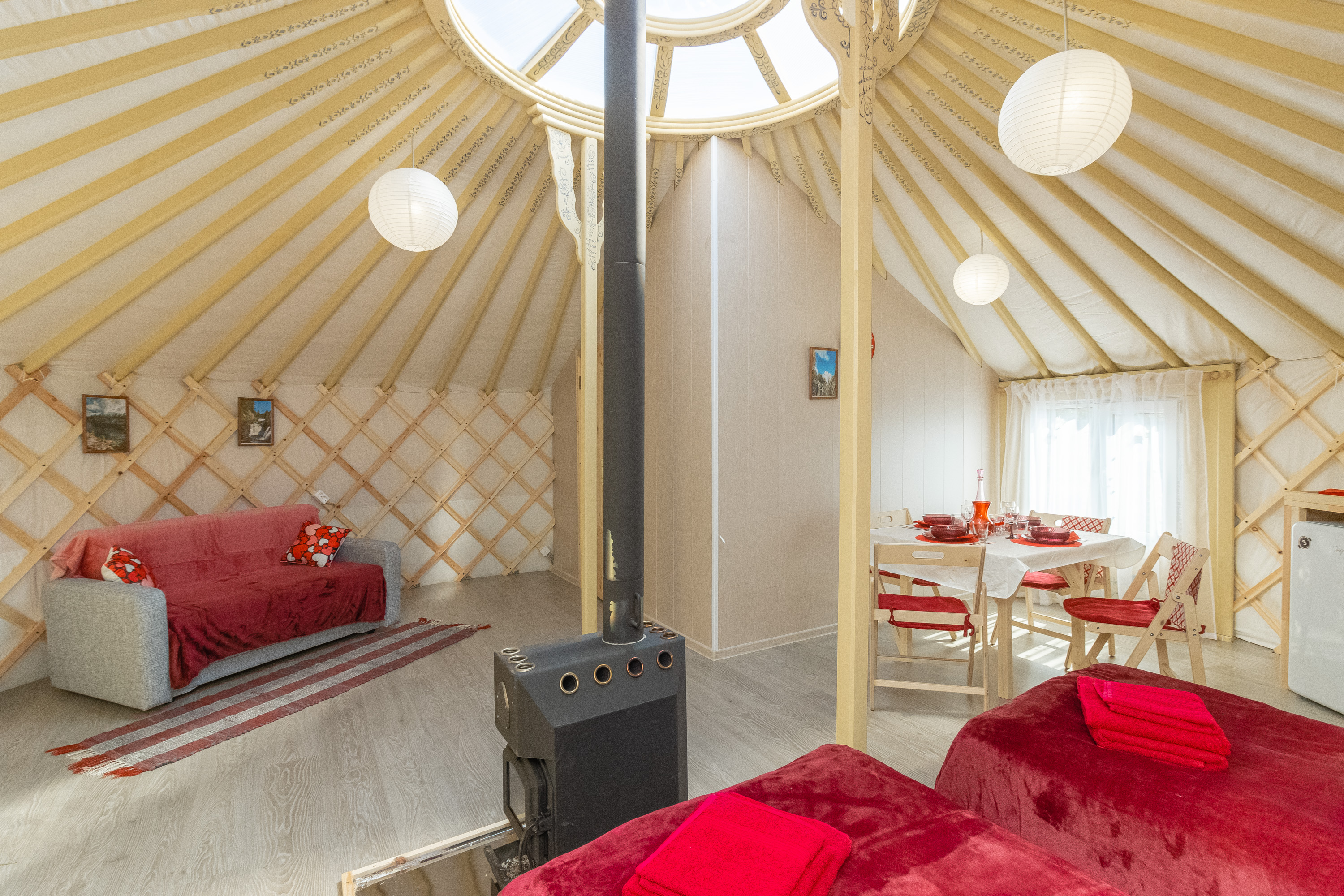 Фото Юрта Лахти