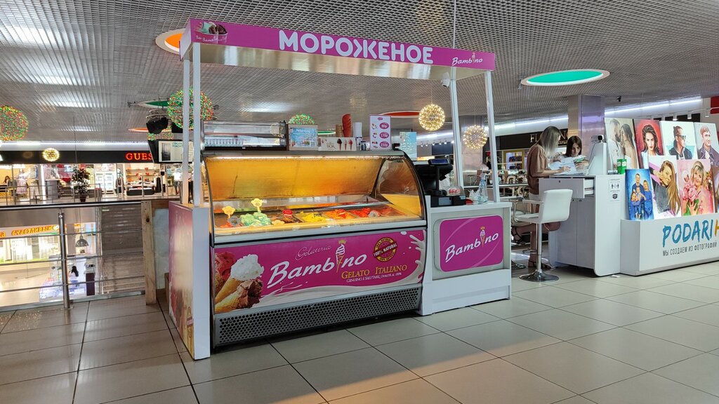 Мороженое Bambino, Барнаул, фото