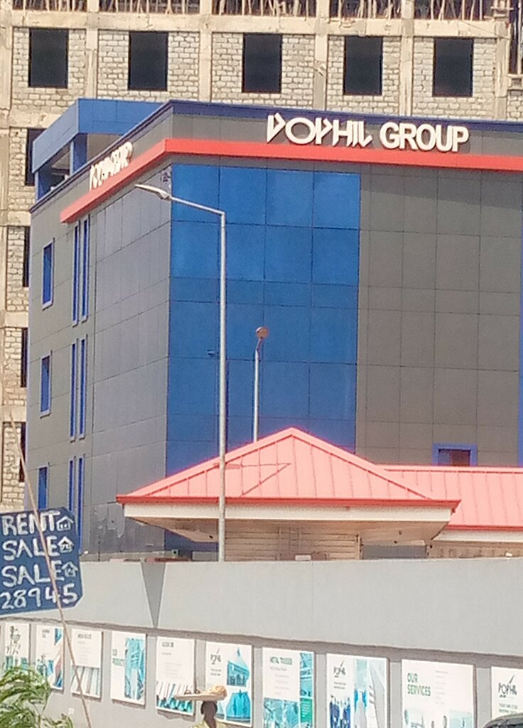 Construction company Dophil Group, Accra, photo