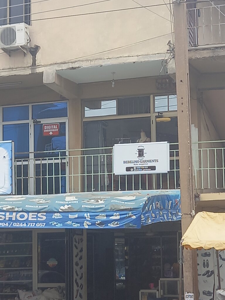 Tailor Bebbelino Garment, Accra, photo