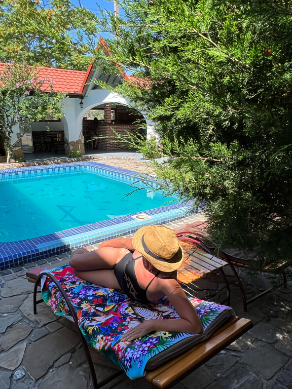 Фото Испанский дворик