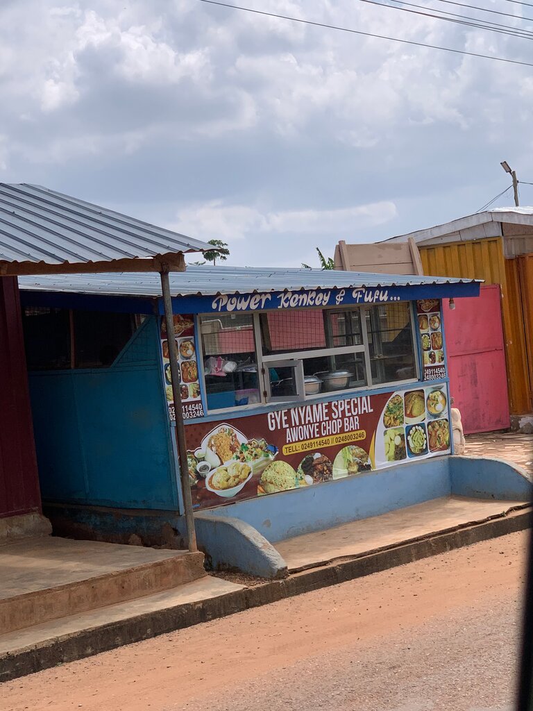 Fast food Gye Nyame Special Awonye Chop Bar, Earth, photo