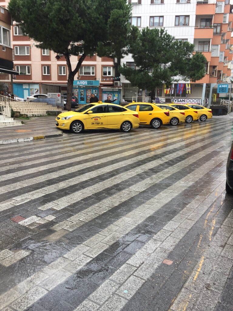 Taxi Ada Tepe Taxi, Istanbul, photo