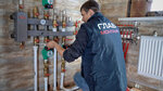 GlavMontazh (Zapadniy Obkhod Street, 38 А), installation and maintenance of heating systems