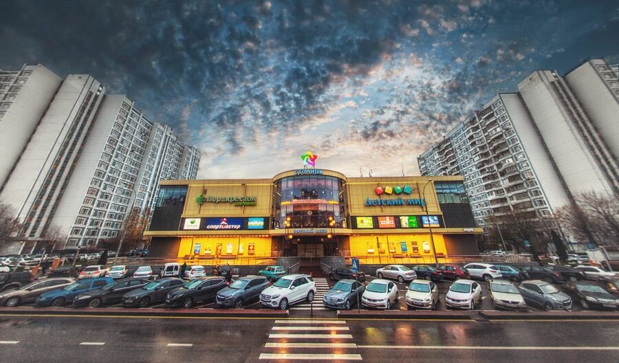 Clothing store Garderob, Moscow, photo