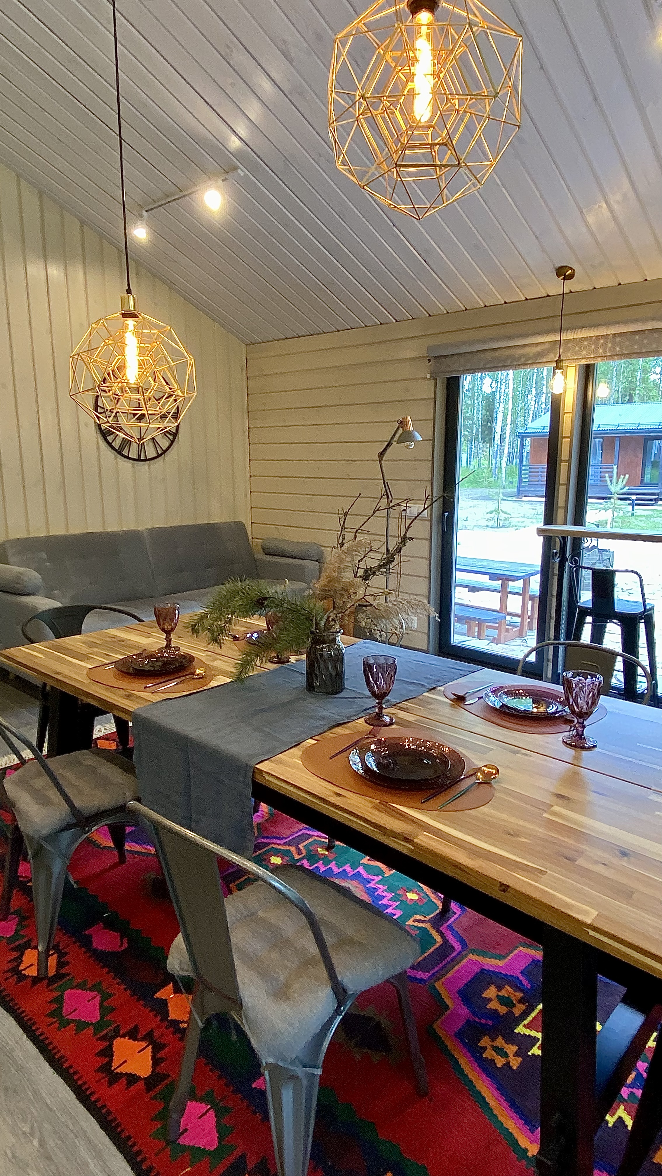 Фото Домик в соснах