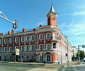 Ivan Goncharov's house (Goncharova Street, 20/134), memorial site, local landmark