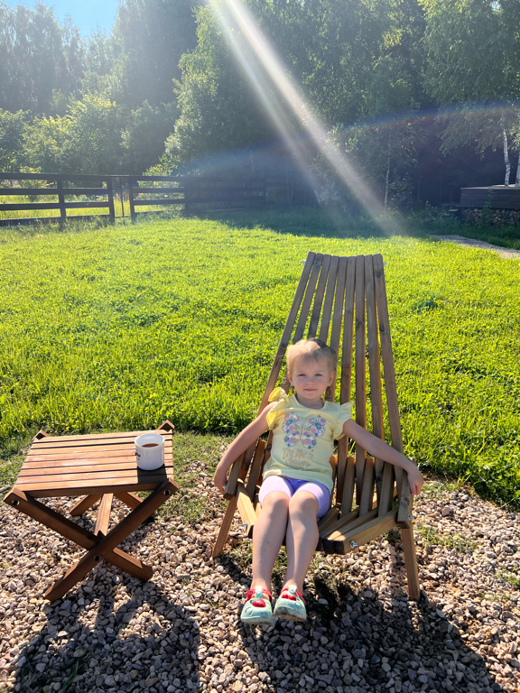 Фото Лес и небо