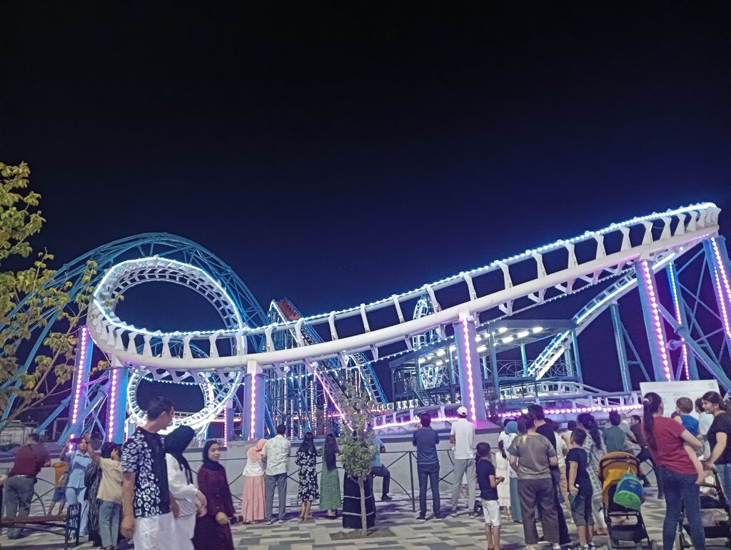 Amusement park Anhor Park, Tashkent, photo