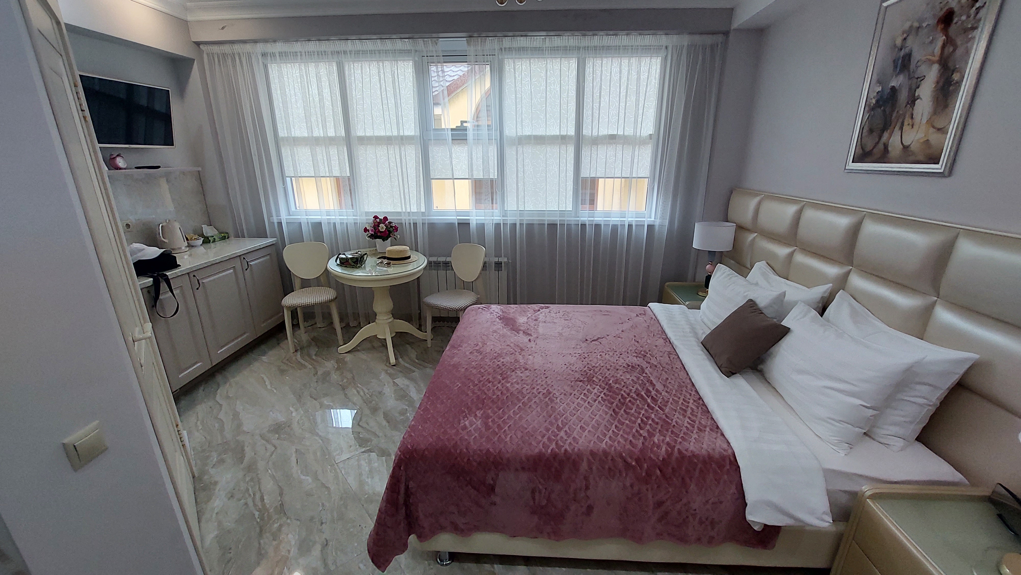 Фото Комплекс апартаментов на Ленина 57