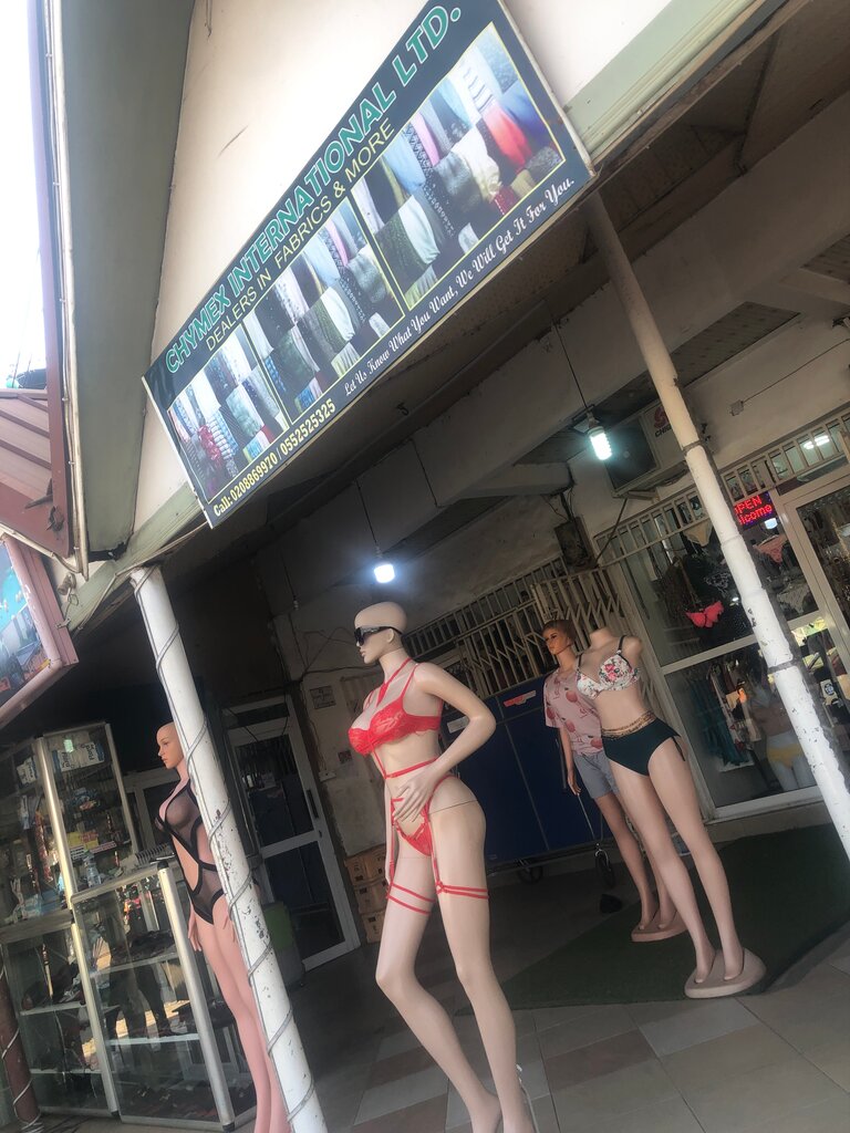 Lingerie and swimwear shop Chymex International Ltd, Earth, photo