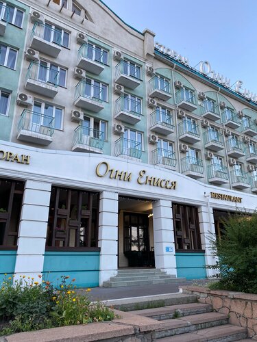 Гостиница Огни Енисея, Красноярск, фото