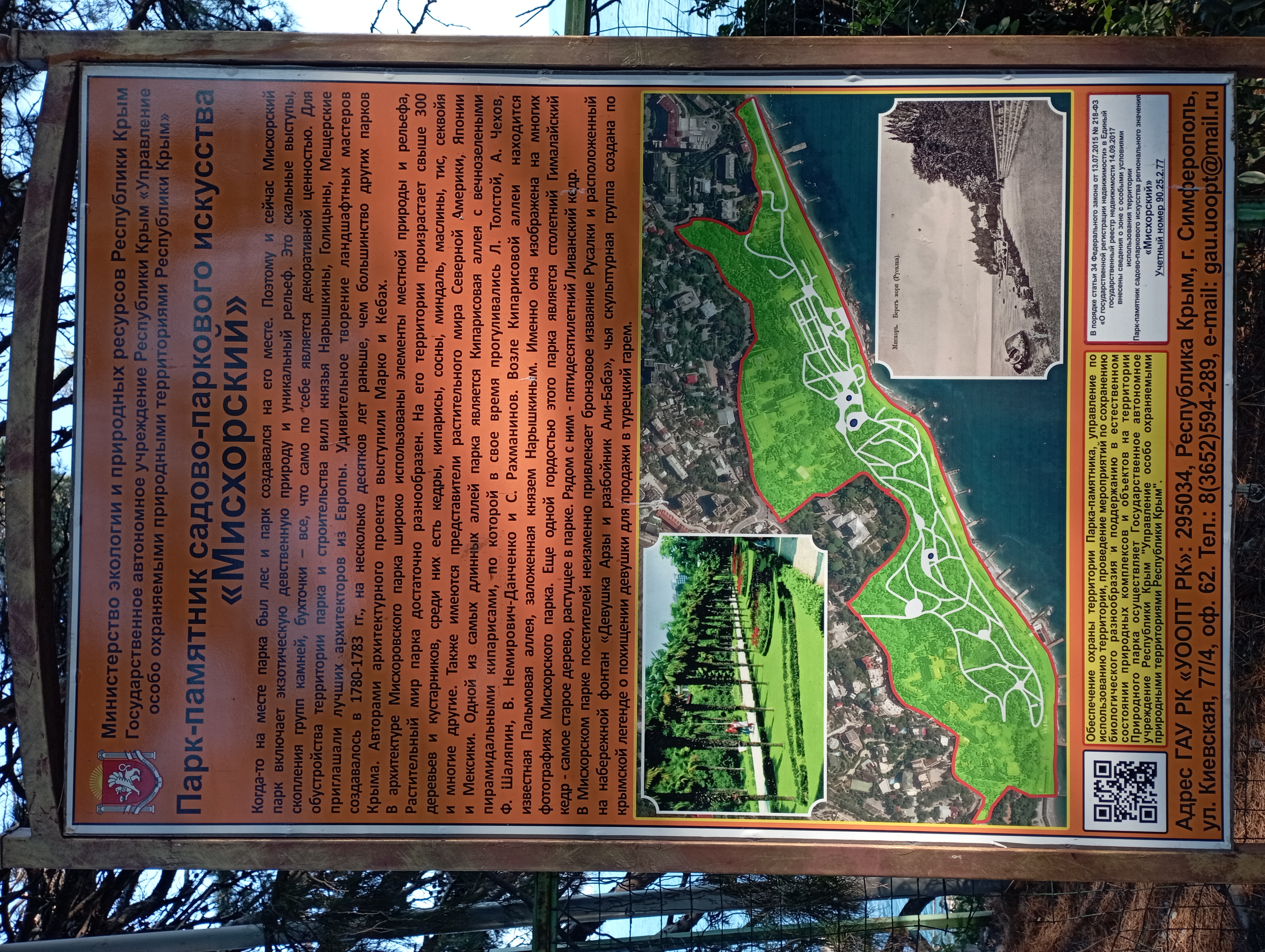 Фото Мисхорский парк