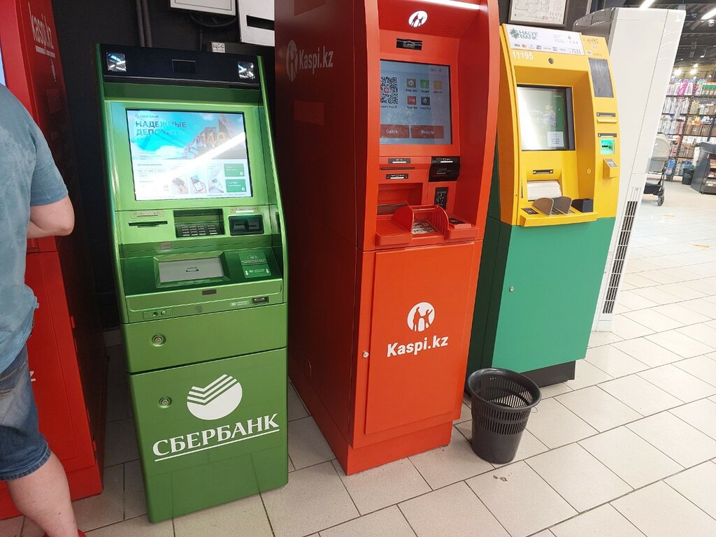 ATM Сбербанк, Astana, photo