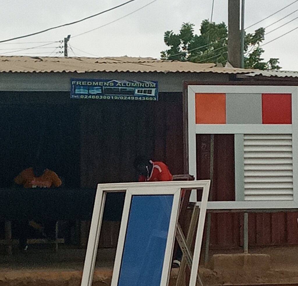 Aluminum, aluminum structures Fredmen's aluminium, Earth, photo