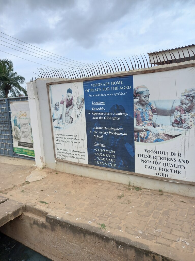 Adult daycare center Visionary home of peace for the aged, Accra, photo