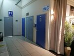 Туалет (Urban-Type Settlement of Novoivanovskoe, Lugovaya ulitsa, 1), toilet