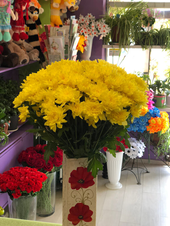 Магазин цветов Цветочный салон, Москва, фото