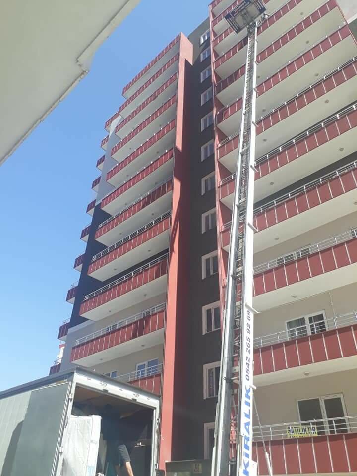 Moving company Siyahkoc Transportation, Dargecit, photo