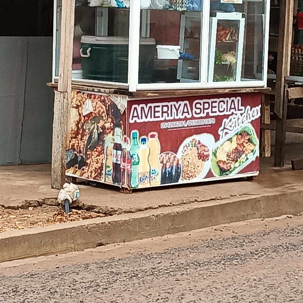 Canteen Ameriya special, Earth, photo