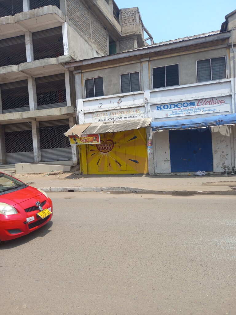 Soft drinks bar Sartra enterprise, Accra, photo