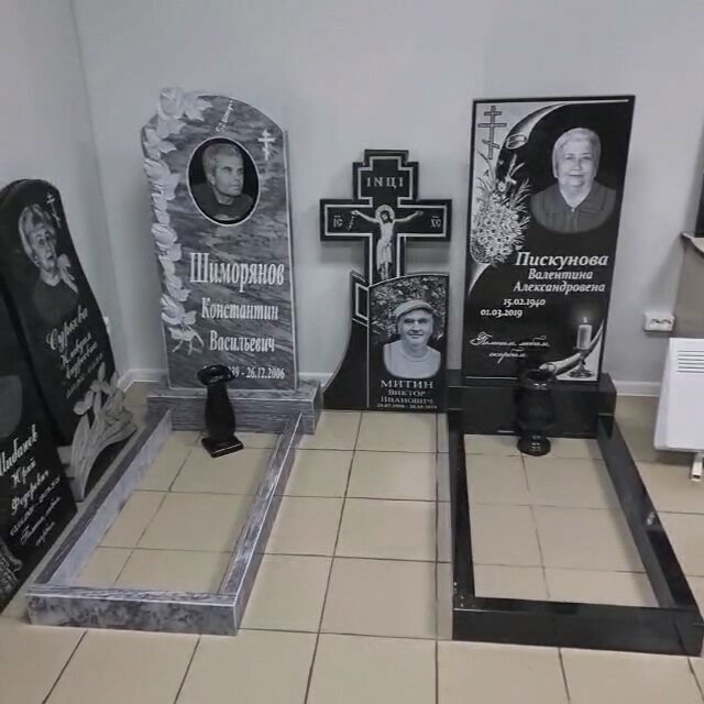 Production of tombstones Monuments, Belogorsk, photo