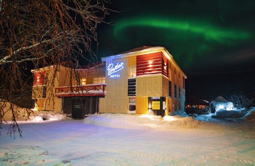 Гостиница Паудер в Городском округе Кировск