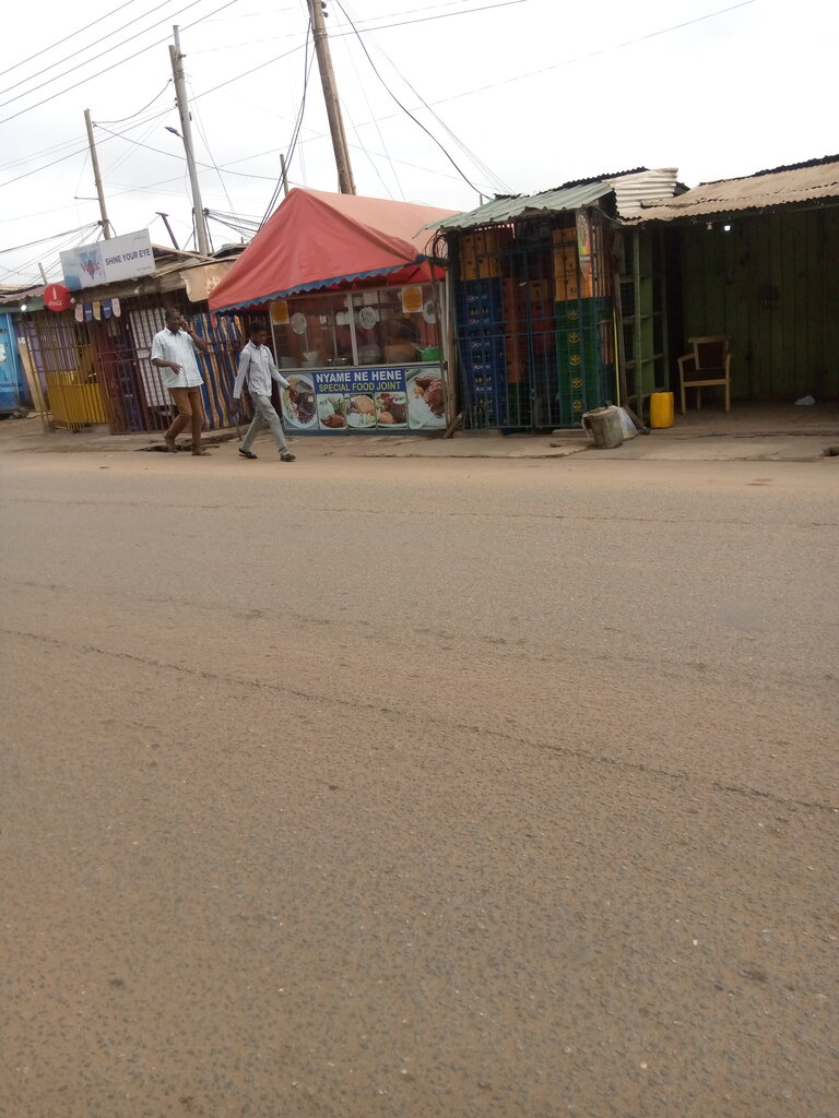 Catering Nyame ne hene special food joint, Accra, photo