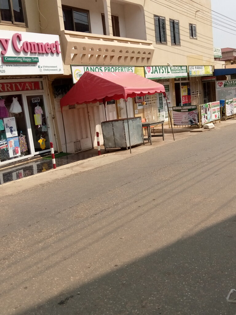 Construction company Janos properties, Accra, photo