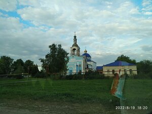 Церковь Илии Пророка (selo Algasovo, 1-ya Bazarnaya ulitsa, 53) ، كنيسة أرثوذكسية