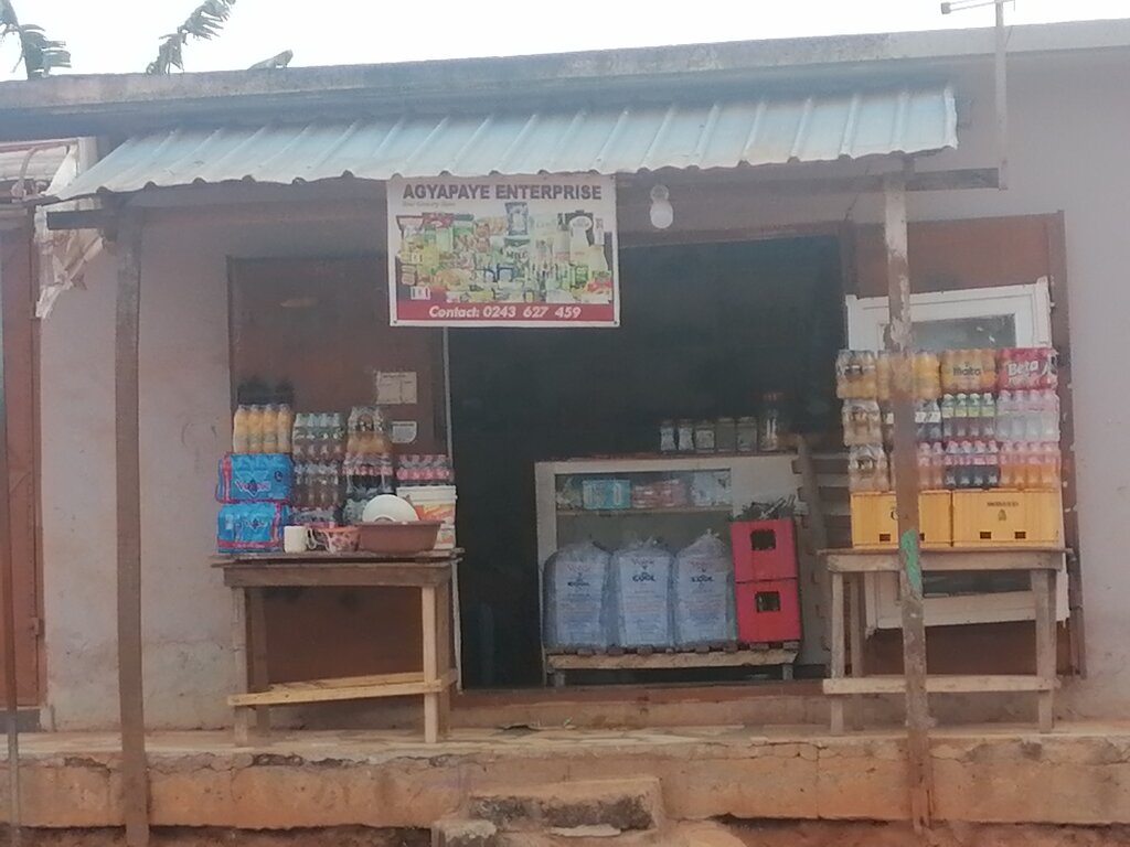 Grocery Agyapaye Enterprise, Accra, photo