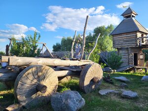 Музей каменных изваяний росо-ариев (Самарская область, сельское поселение Красный Яр, село Красный Яр, Крестьянская улица), музей в Самарской области