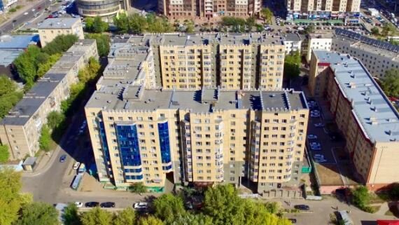 Housing complex Satti, Astana, photo
