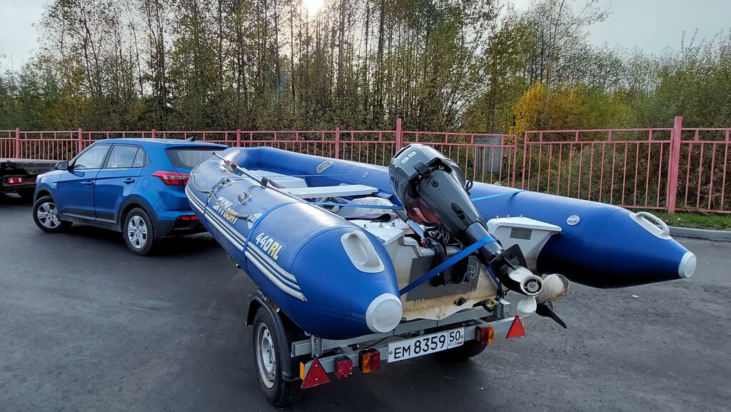 Boat repairs ReBoat, Moscow, photo