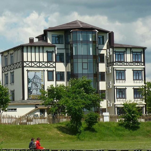 Фото Старая мельница